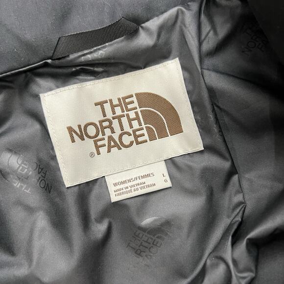 The North Face Trench Coat Size Large Womens TNF Black M66 Tech Full Zip - Picture 12 of 14